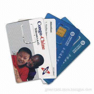 32K UIM Card, Supports Internal Backup and Data Integrity